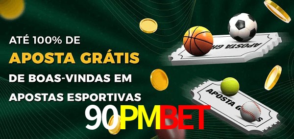 90PMBET Ate 100% de Aposta Gratis